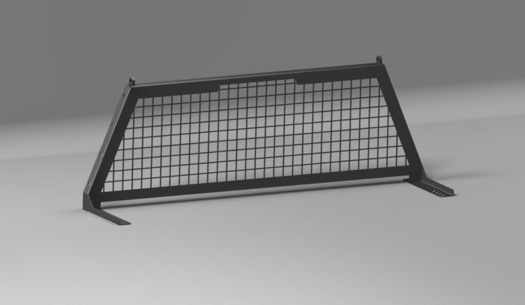 rack a grillage simple