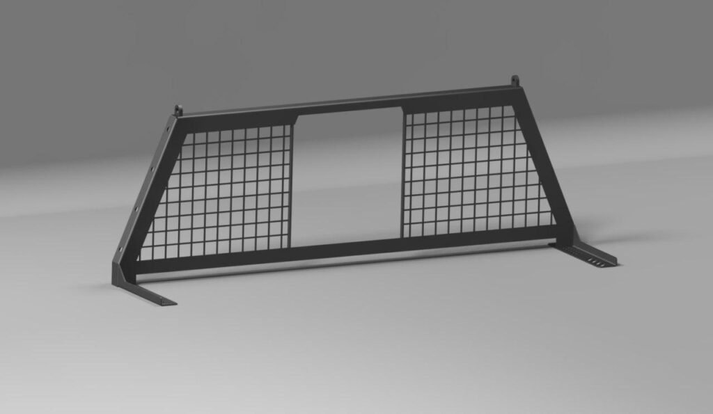 rack a grillage avec fenetre