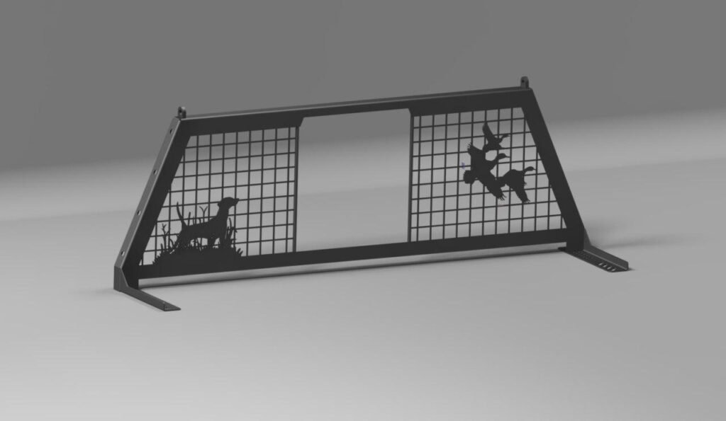 rack chien et oies