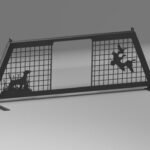 rack chien et oies