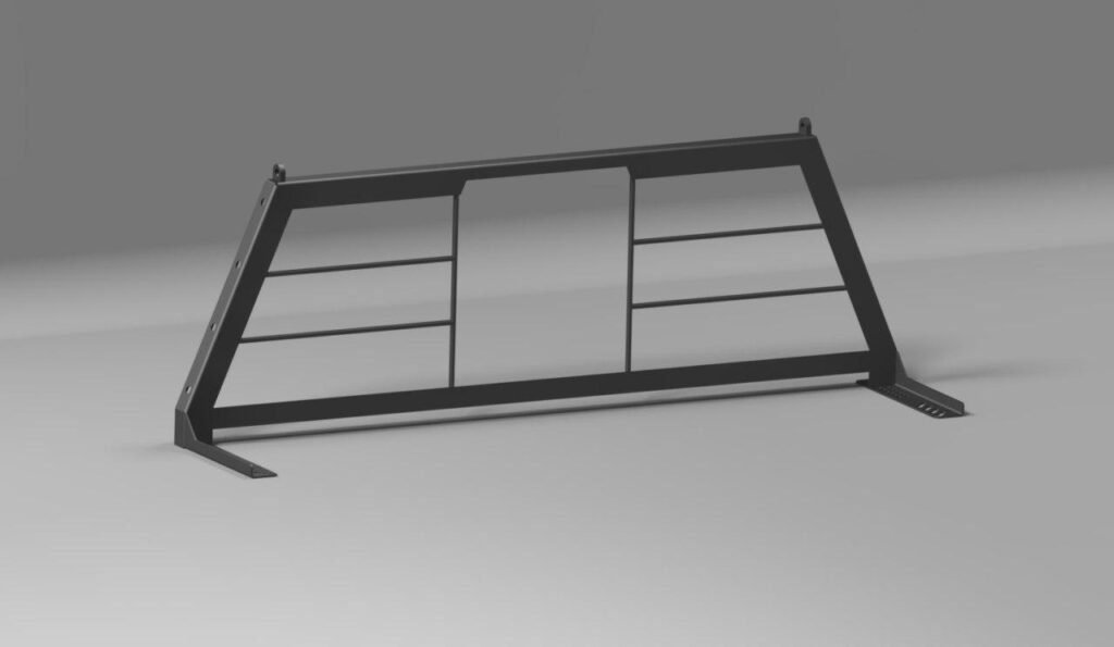 rack barres rondes