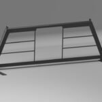 rack barres rondes