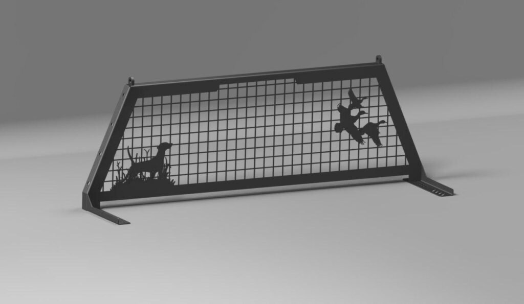 rack chien oies