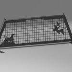rack chien oies
