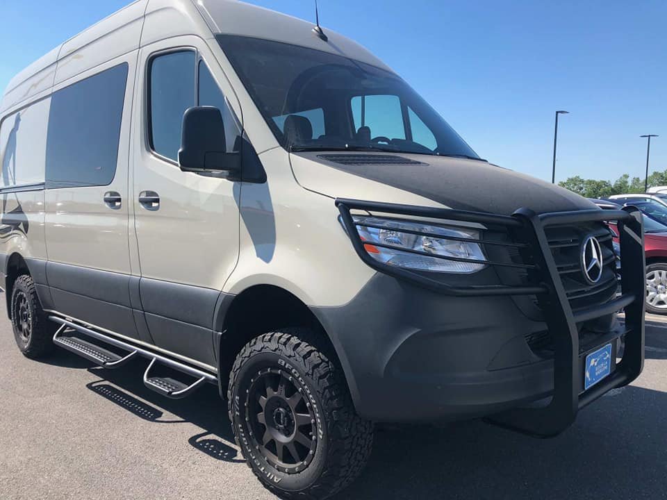 Marche-pied Sprinter 144"