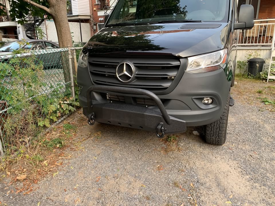 Bumper Sprinter Heavy Duty
