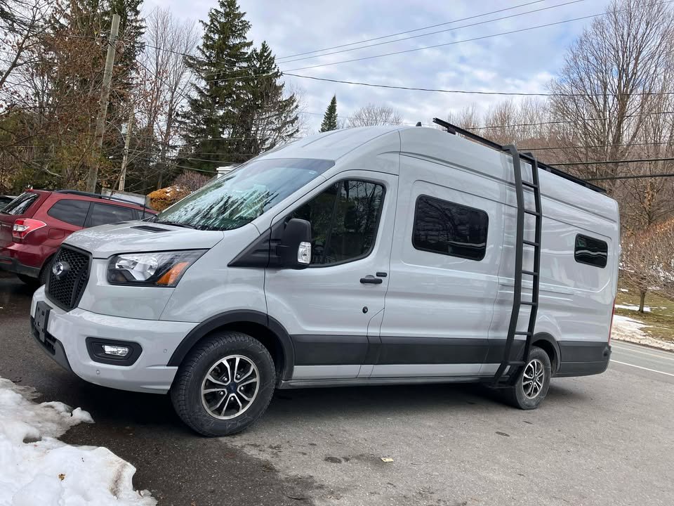 Échelle de côté Heavy Duty