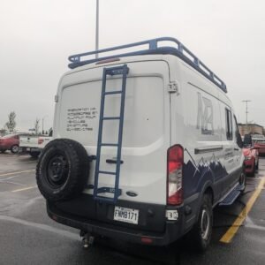 Galerie de toit Style Safari pour Sprinter et Transit